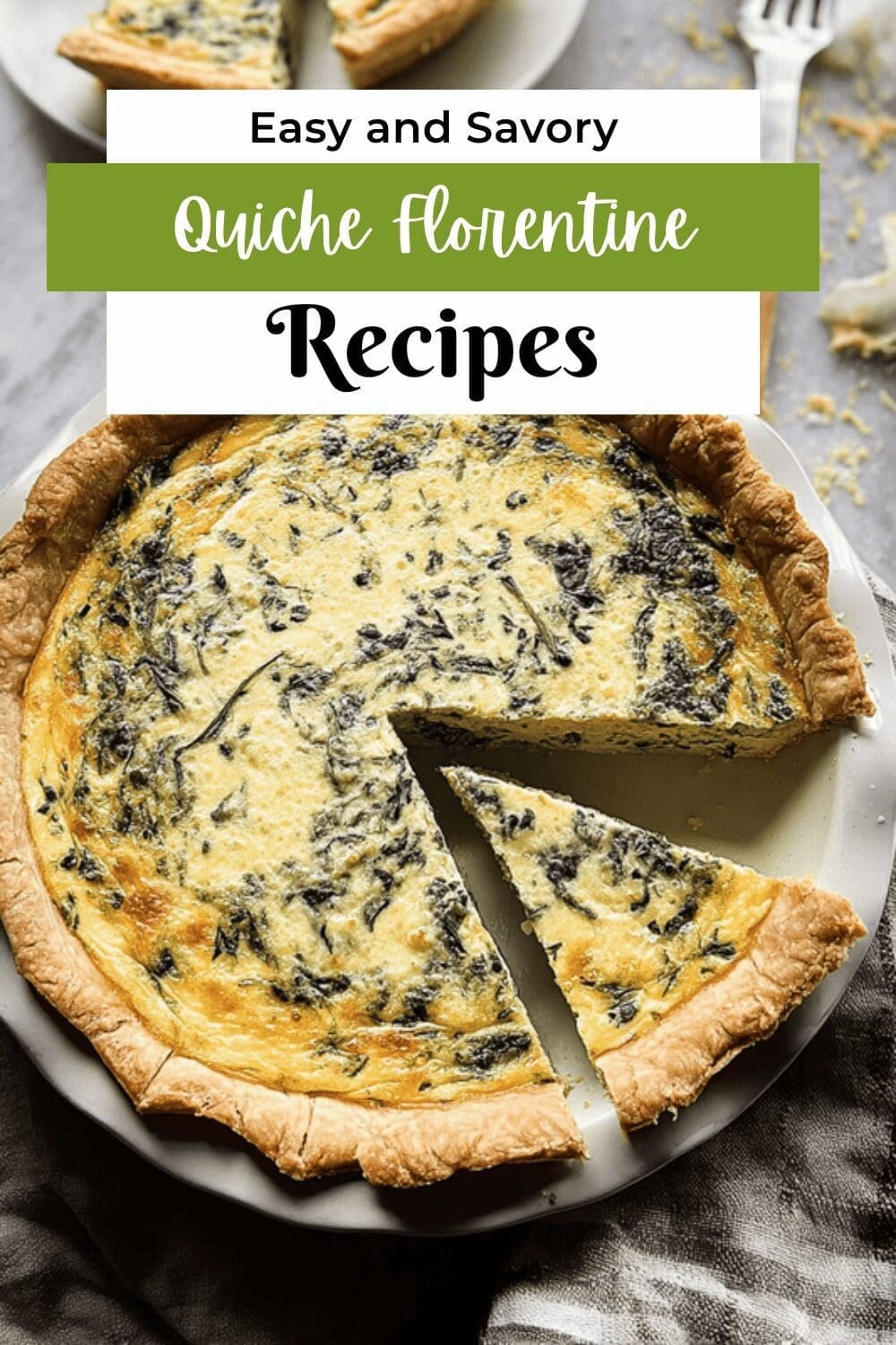 Quiche Florentine