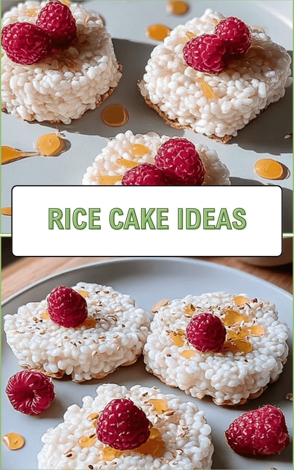 Rice Cake Ideas