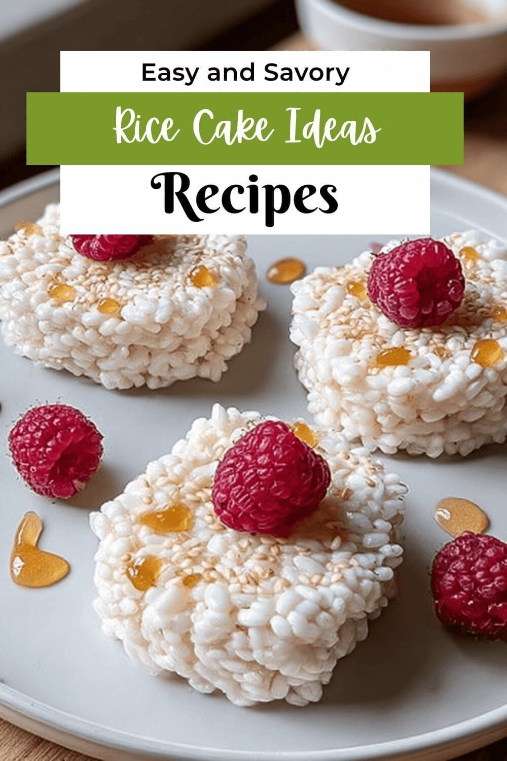 Rice Cake Ideas