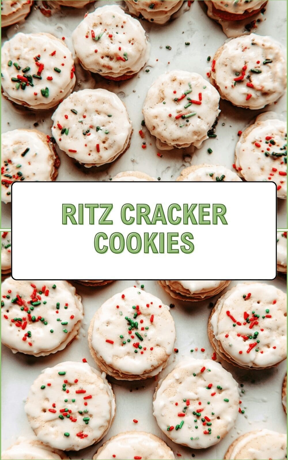 Ritz Cracker Cookies