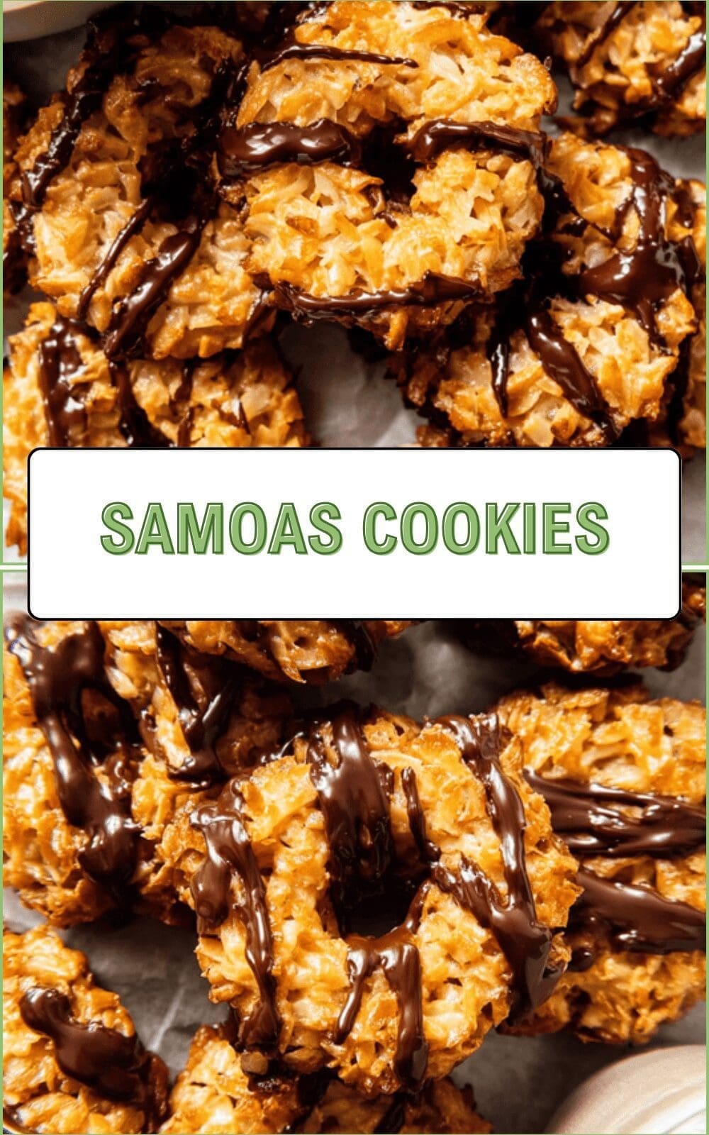 Samoas Cookies