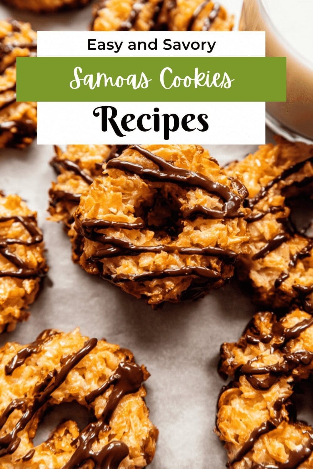 Samoas Cookies