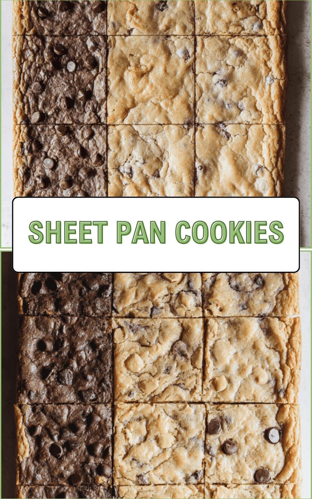 Sheet Pan Chocolate Chip Cookies Recipe For Easy Baking 6 Sheet Pan Cookies