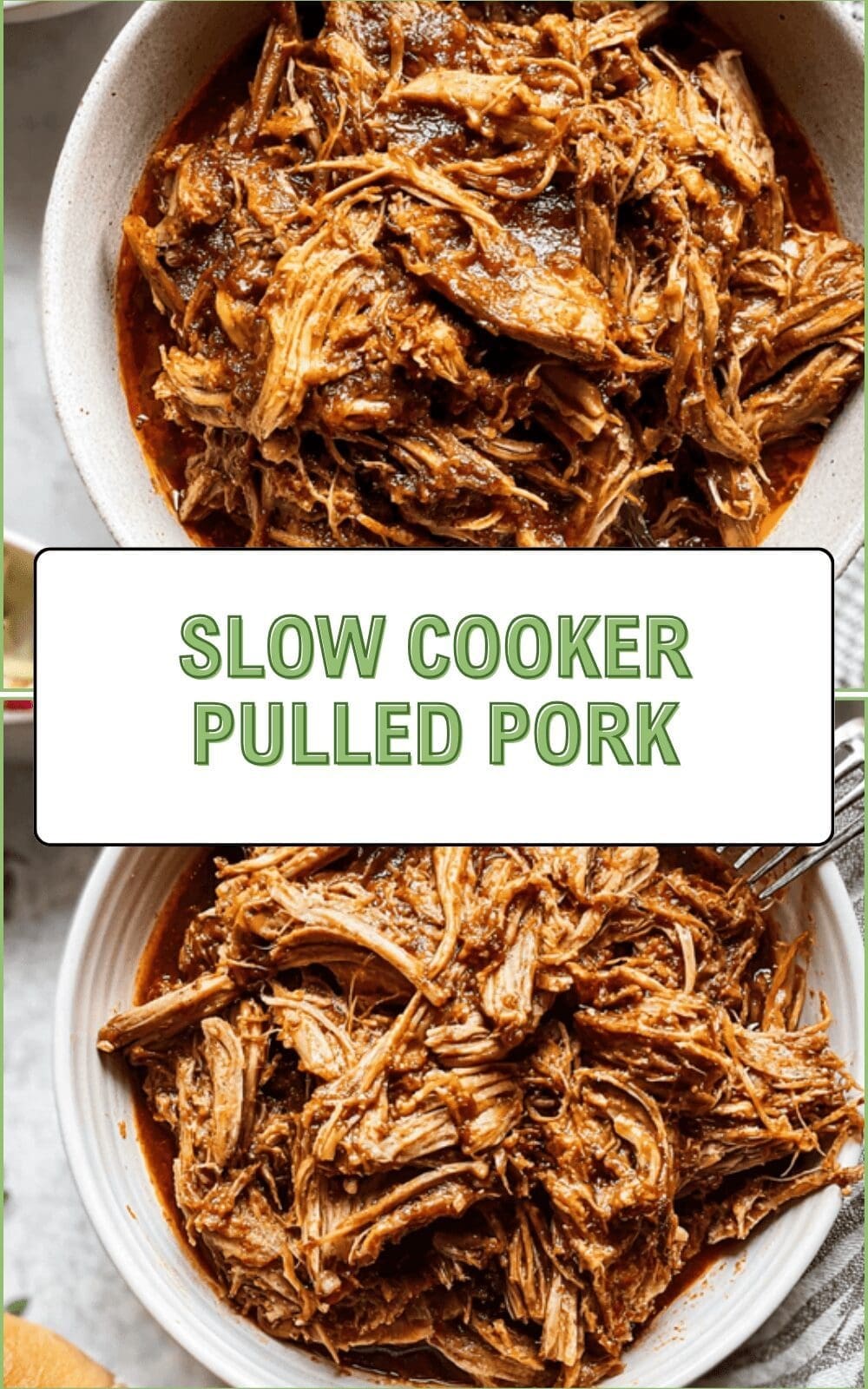 Slow Cooker Pulled Pork