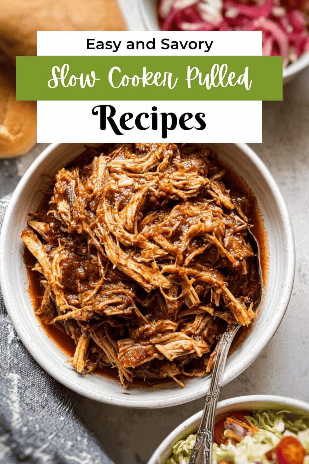 Slow Cooker Pulled Pork