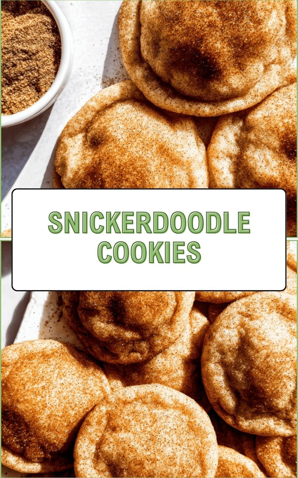 Snickerdoodle Cookies