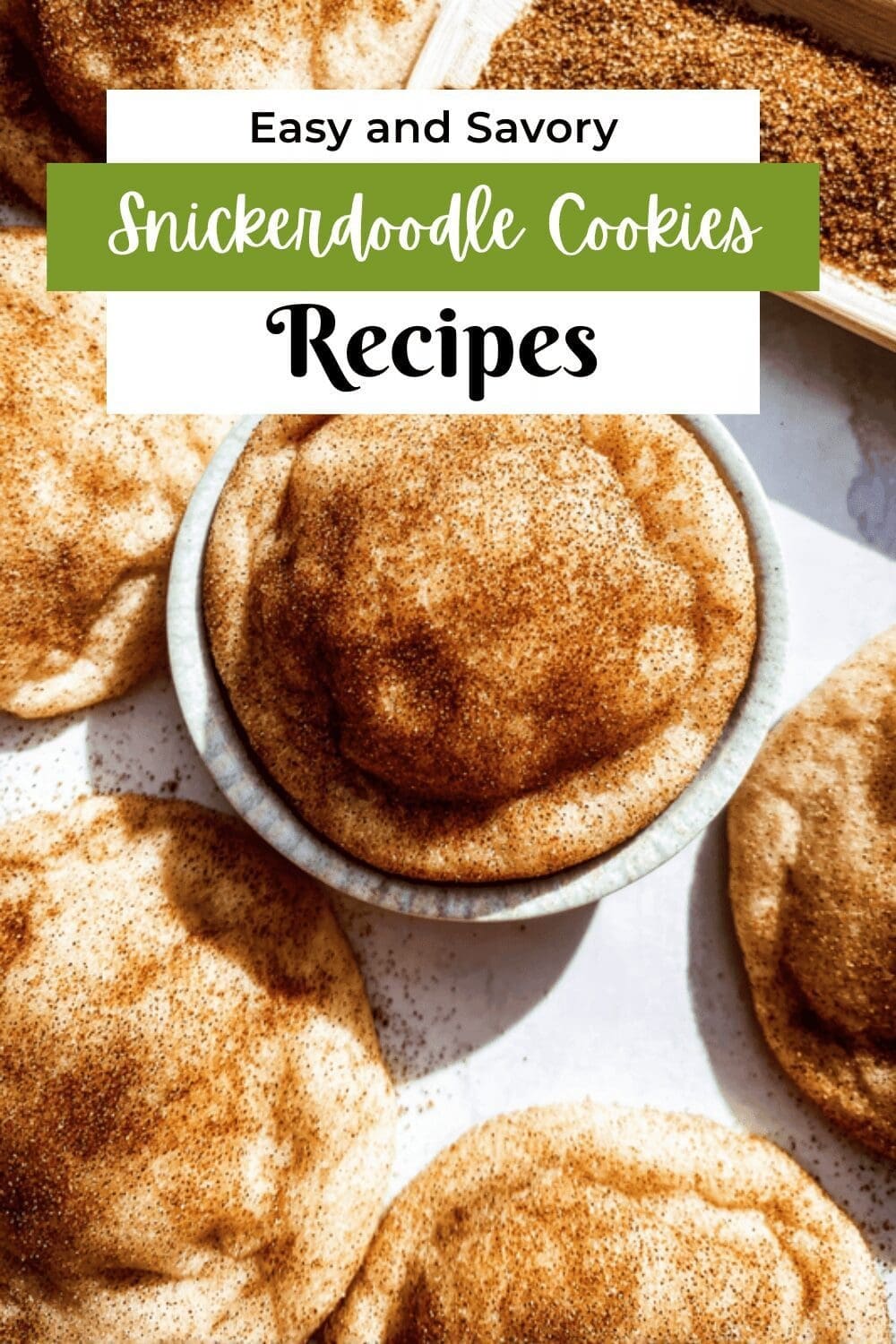 Snickerdoodle Cookies