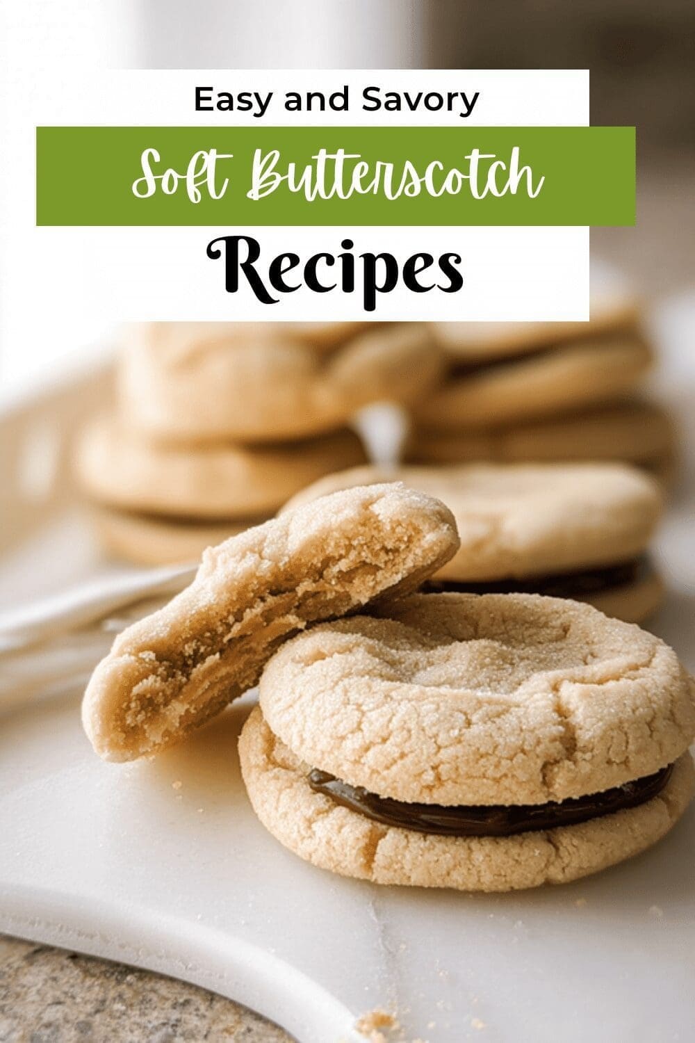 Soft Butterscotch Cookies