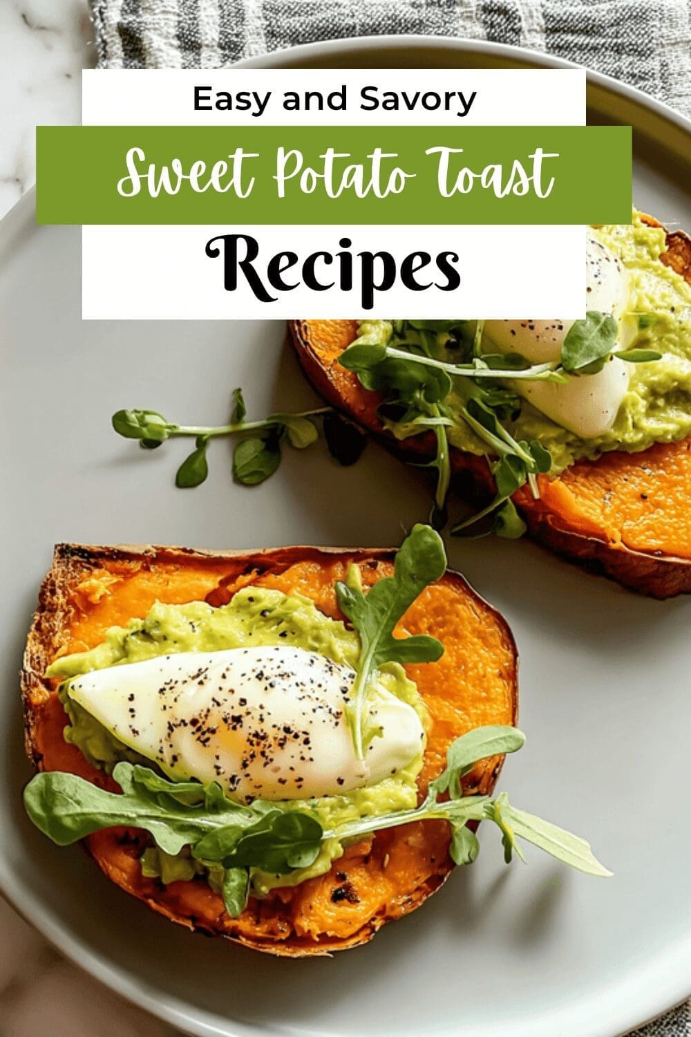 Sweet Potato Toast
