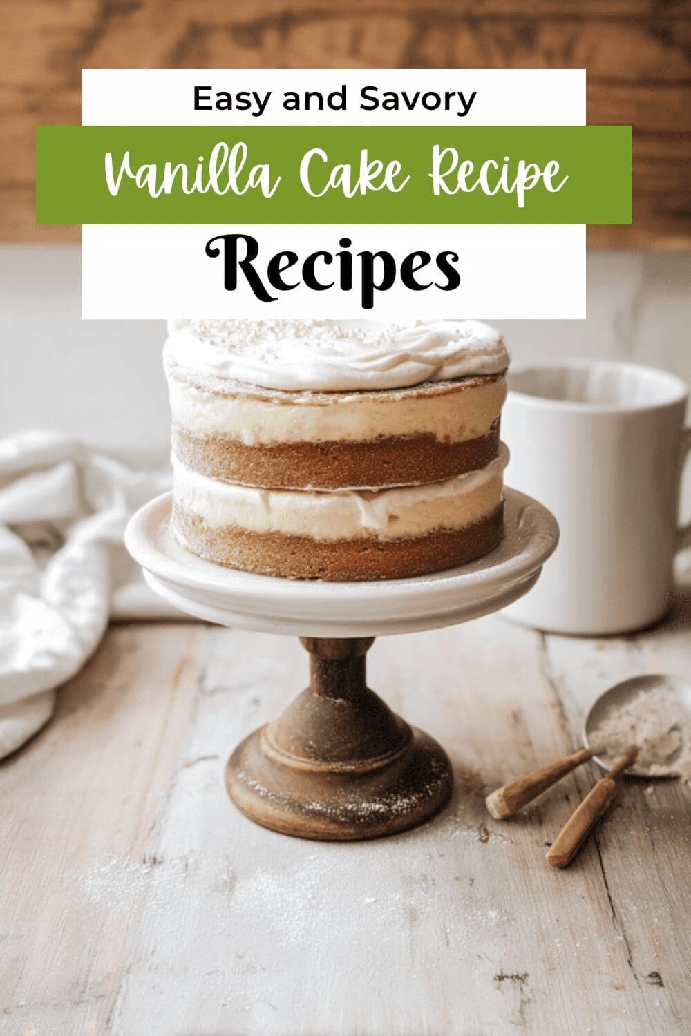 Vanilla Cake Recipe