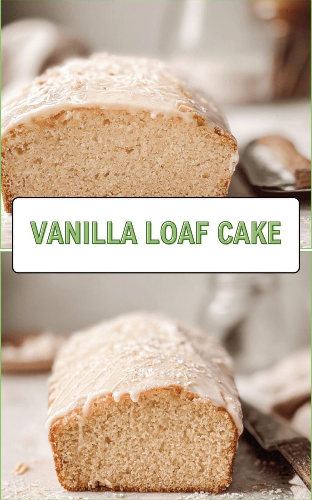 Vanilla Loaf Cake