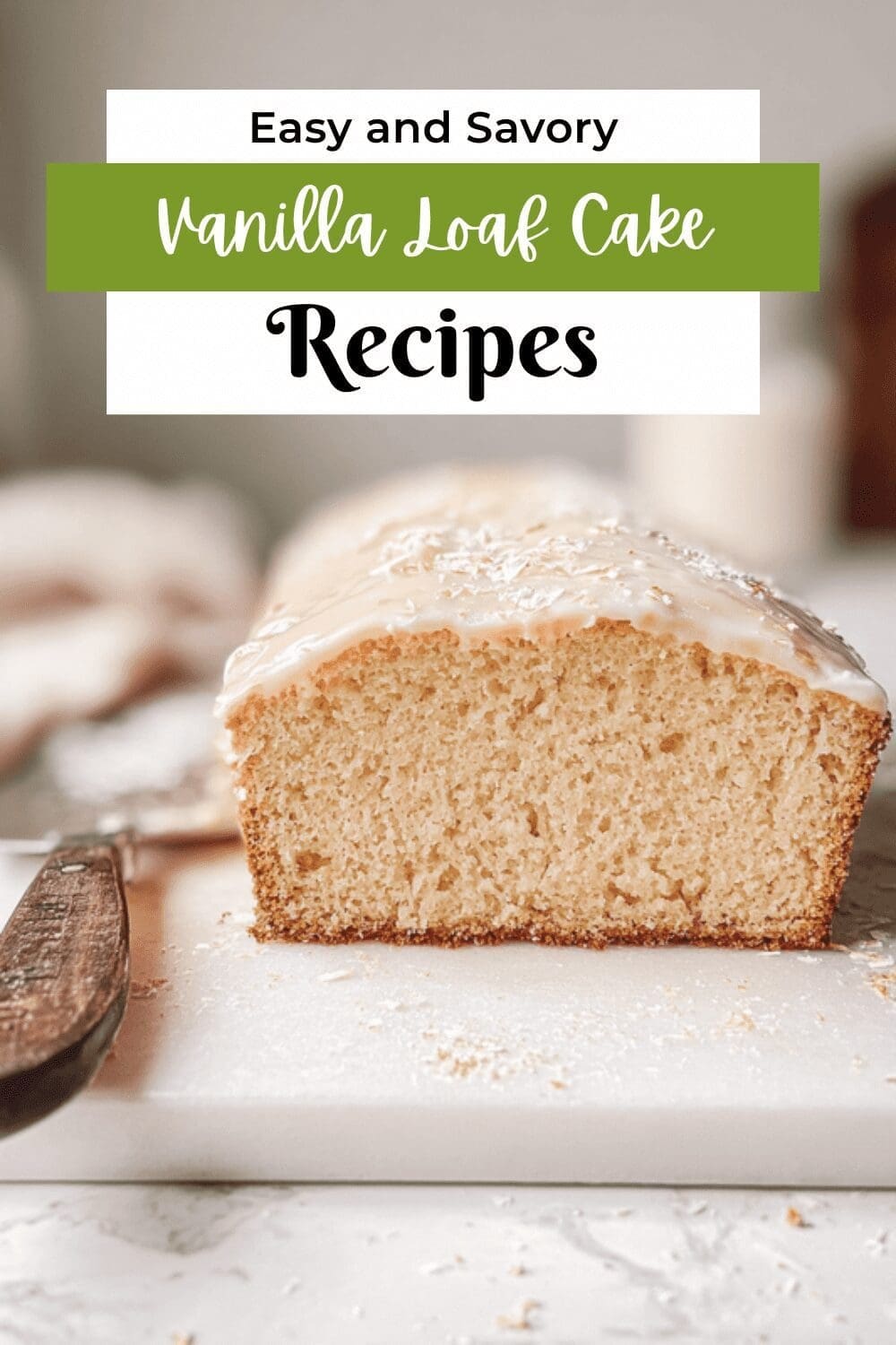 Vanilla Loaf Cake