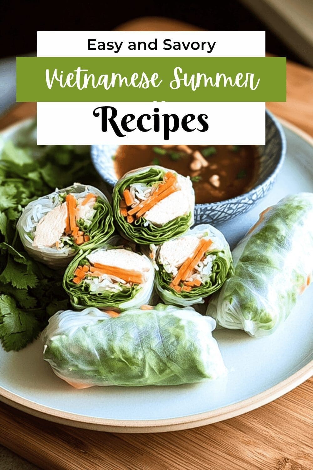 Vietnamese Rice Paper Rolls With Fresh Ingredients And Easy Preparation 7 Vietnamese Summer Rolls