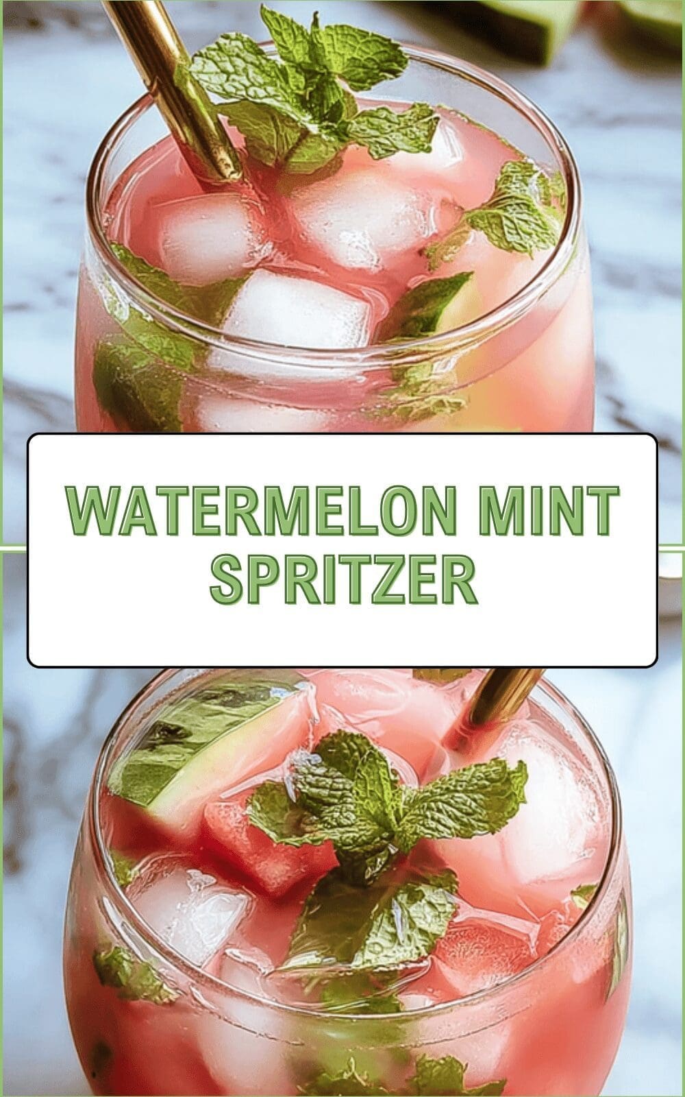Watermelon Mint Spritzer