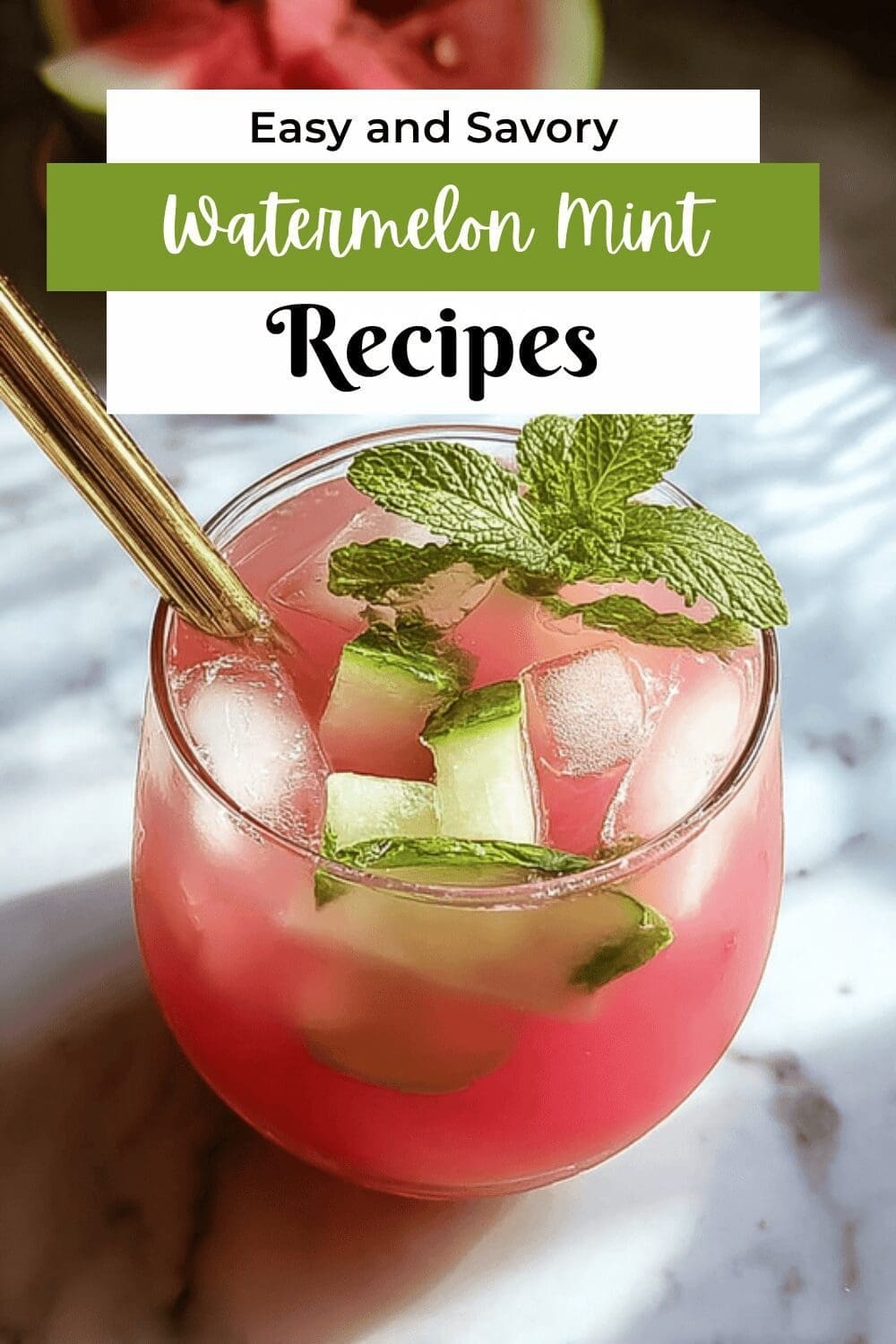 Watermelon Mint Spritzer