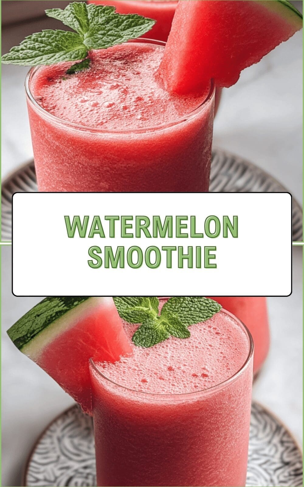 Watermelon Smoothie