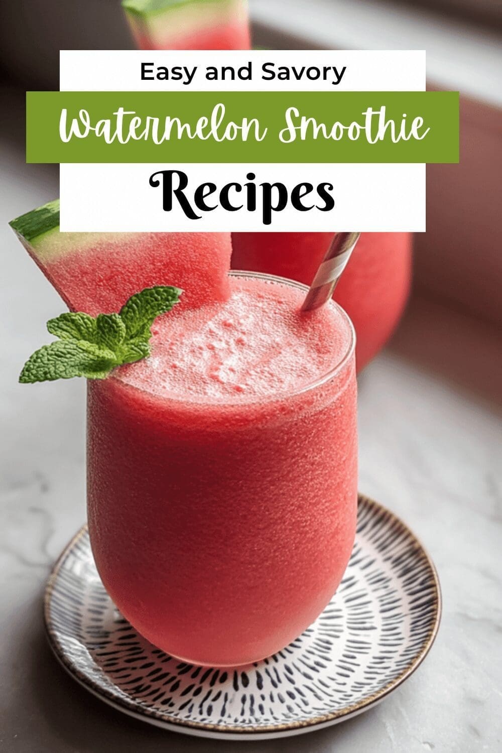 Watermelon Smoothie