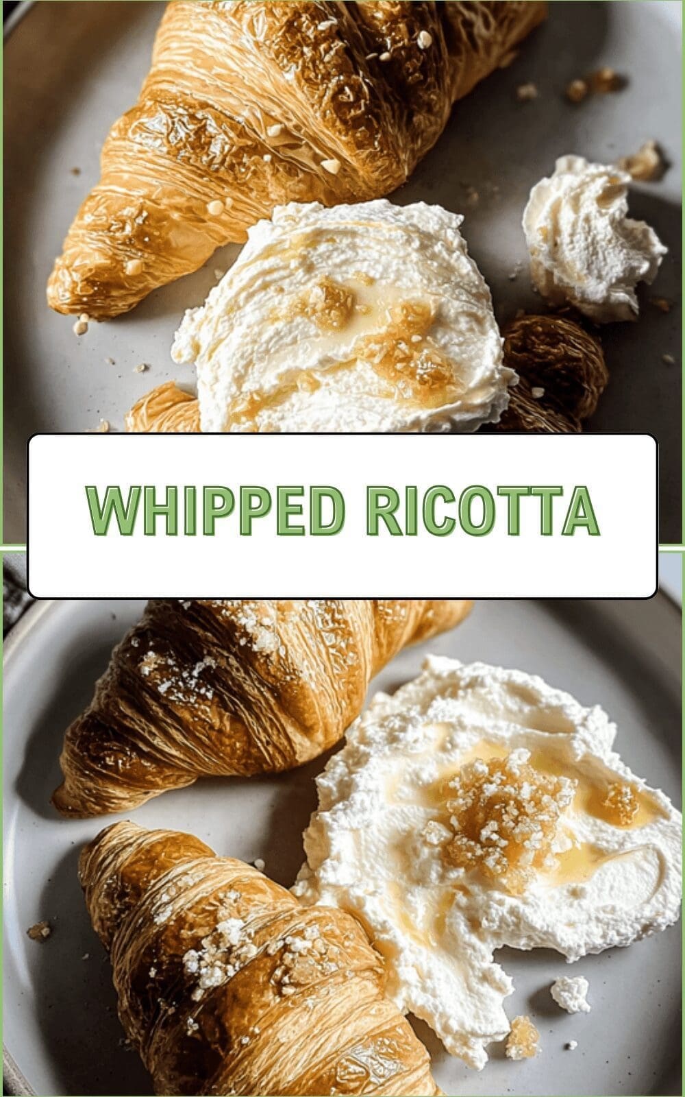 Whipped Ricotta