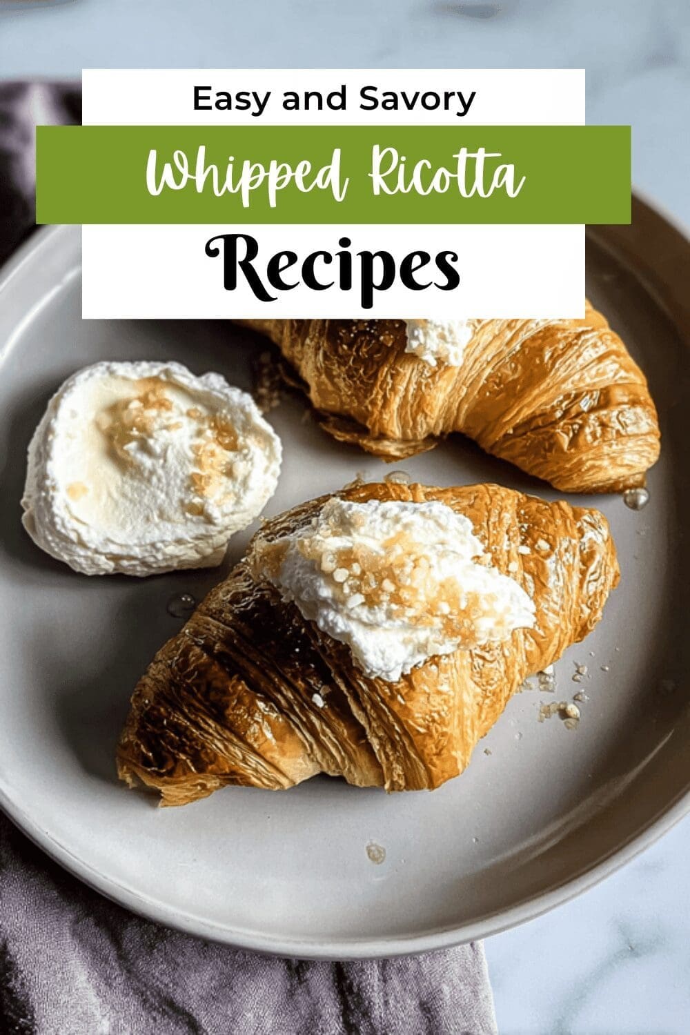 Whipped Ricotta