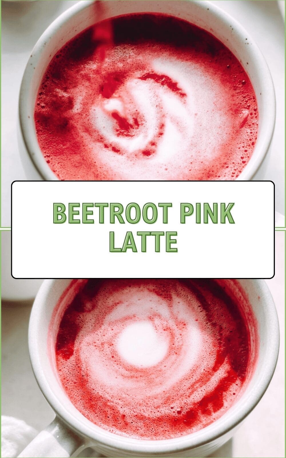 Beetroot Pink Latte