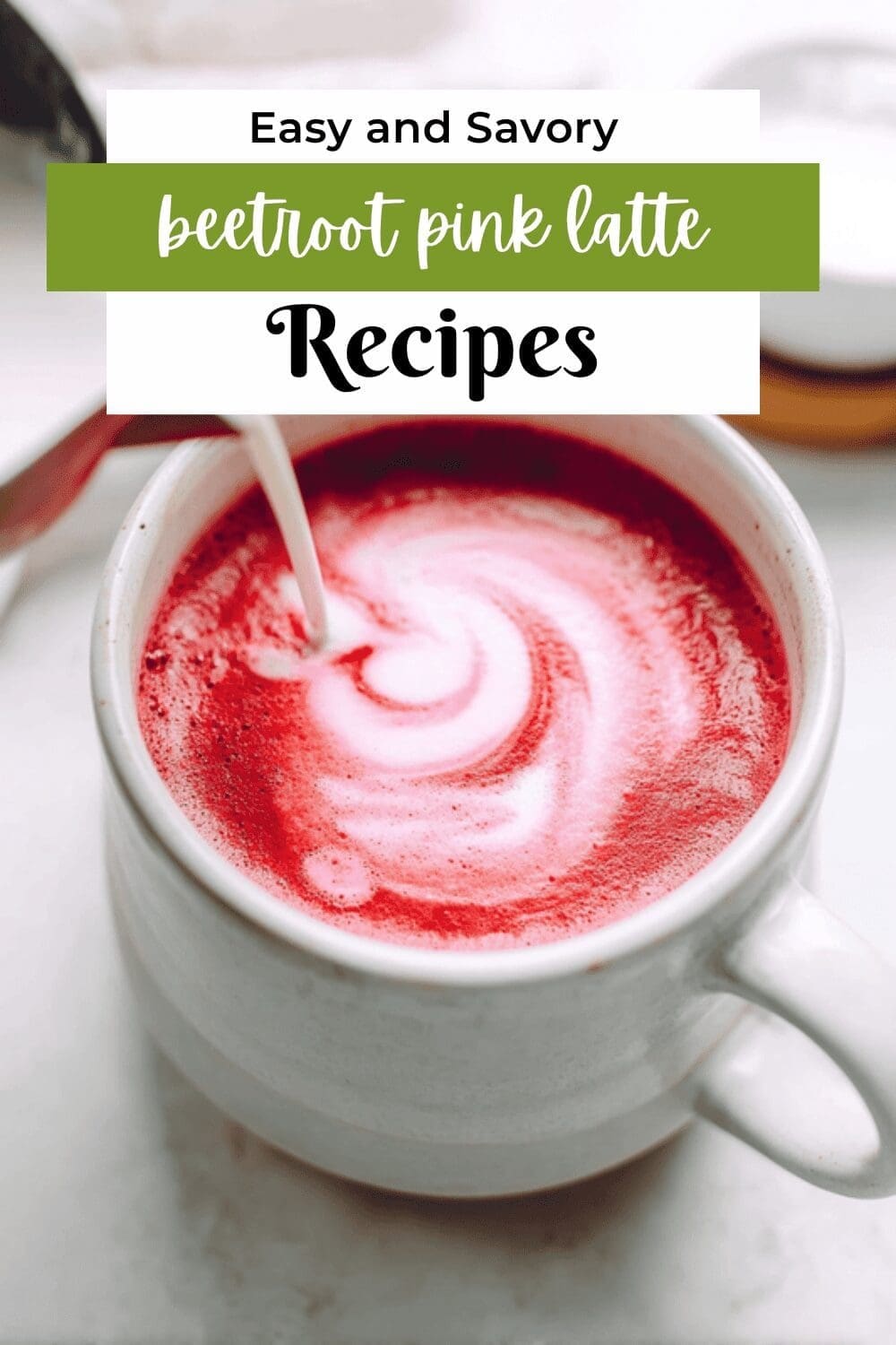Beetroot Pink Latte