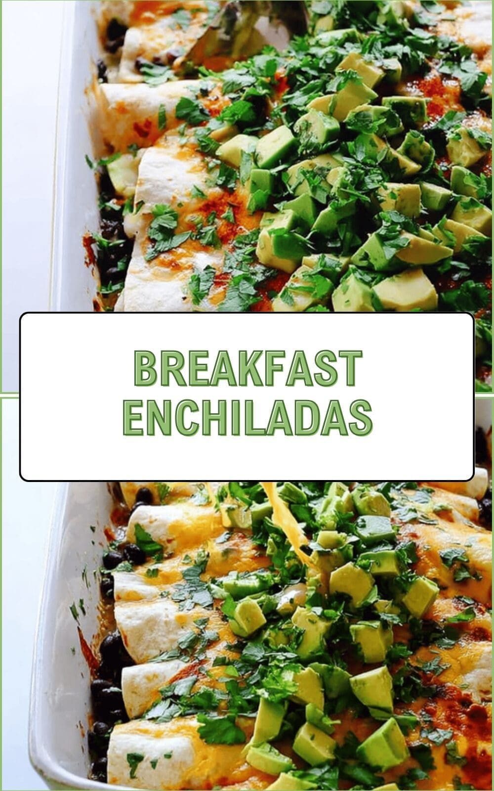 Breakfast Enchiladas