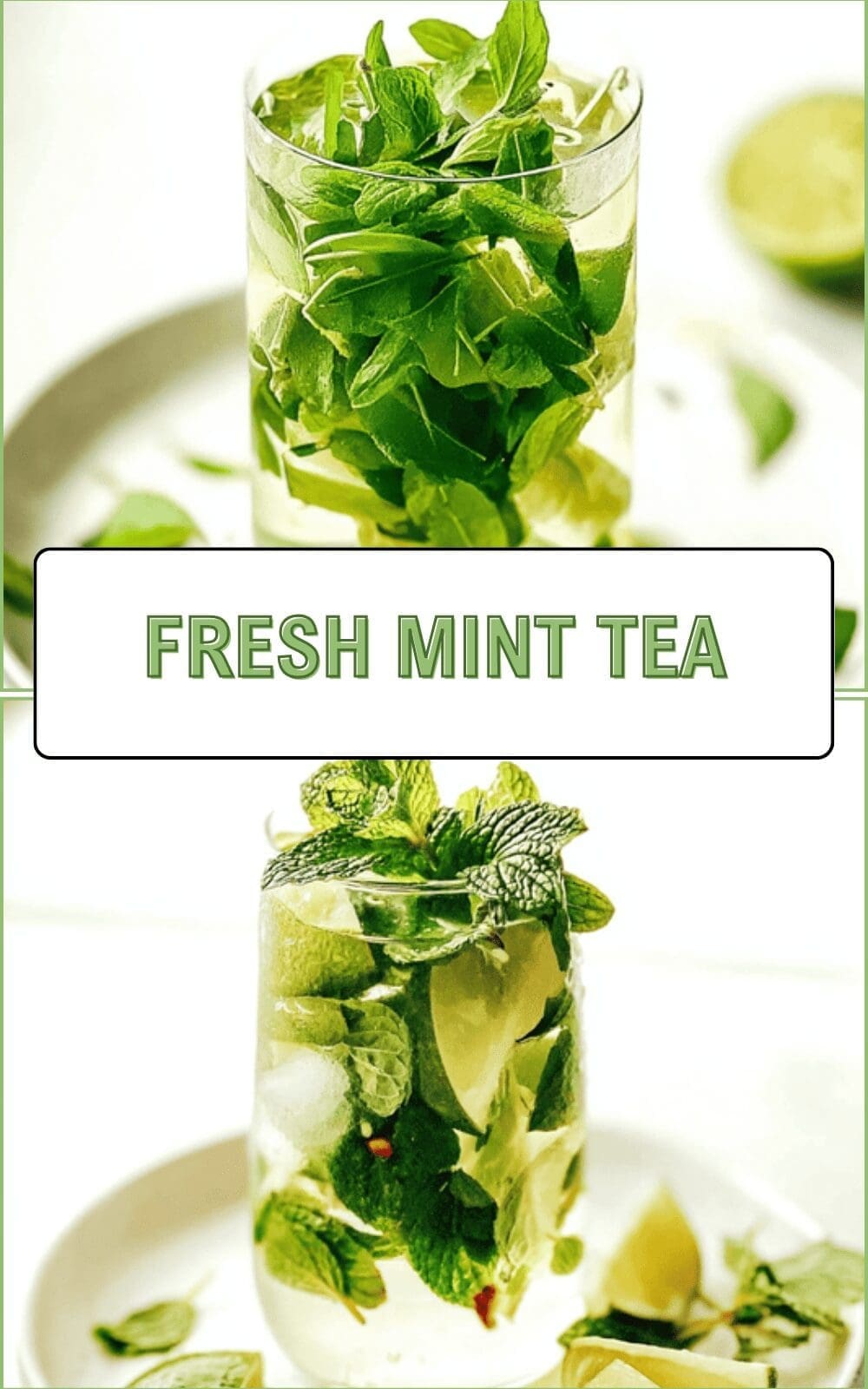 Mint Tea Recipes Hot And Iced With Golden Turmeric Twist 6 Fresh Mint Tea