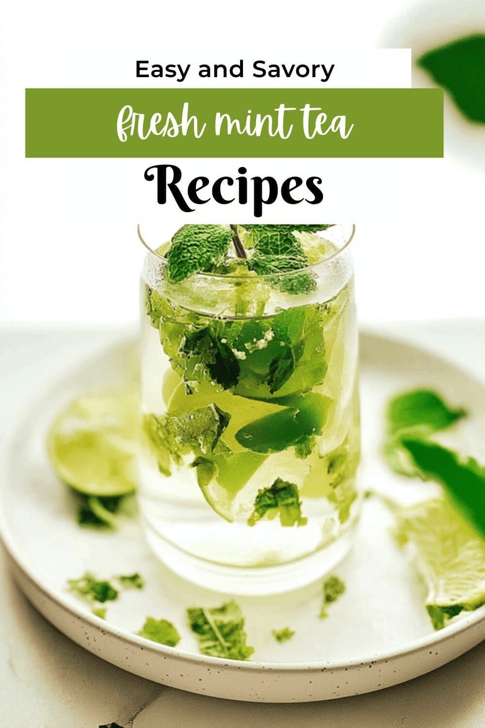 Mint Tea Recipes Hot And Iced With Golden Turmeric Twist 7 Fresh Mint Tea