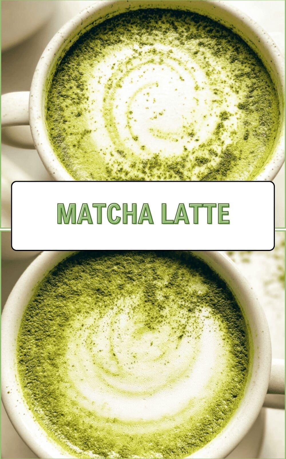 Matcha Latte