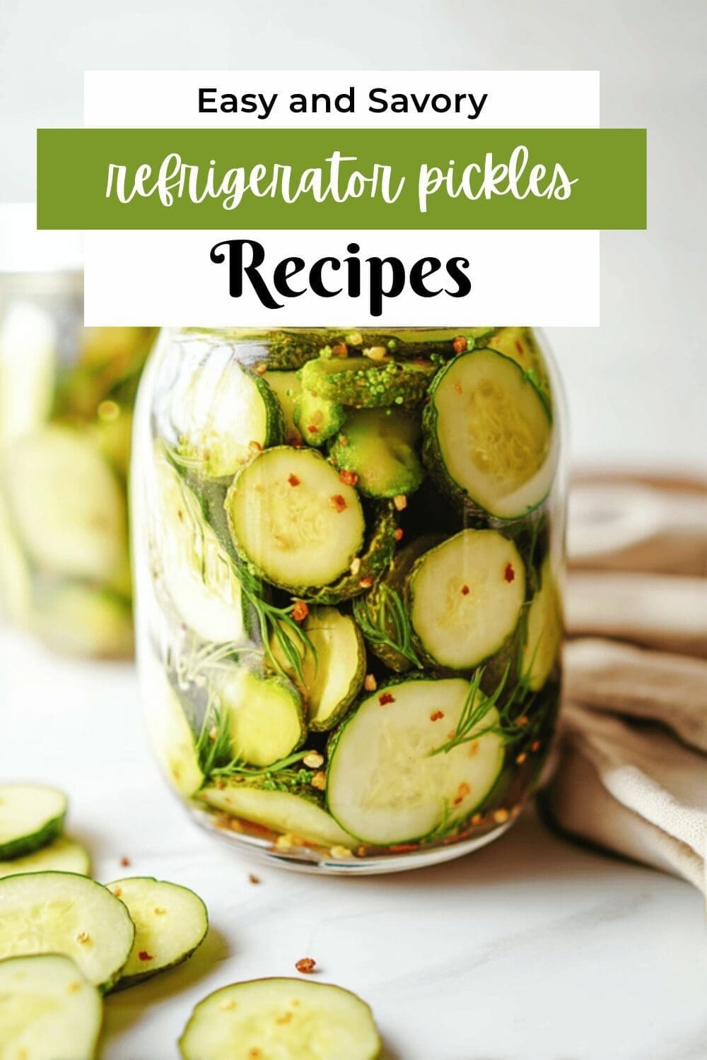 Easy Pickle Recipes And Skinny Margaritas 7 Refrigerator Pickles