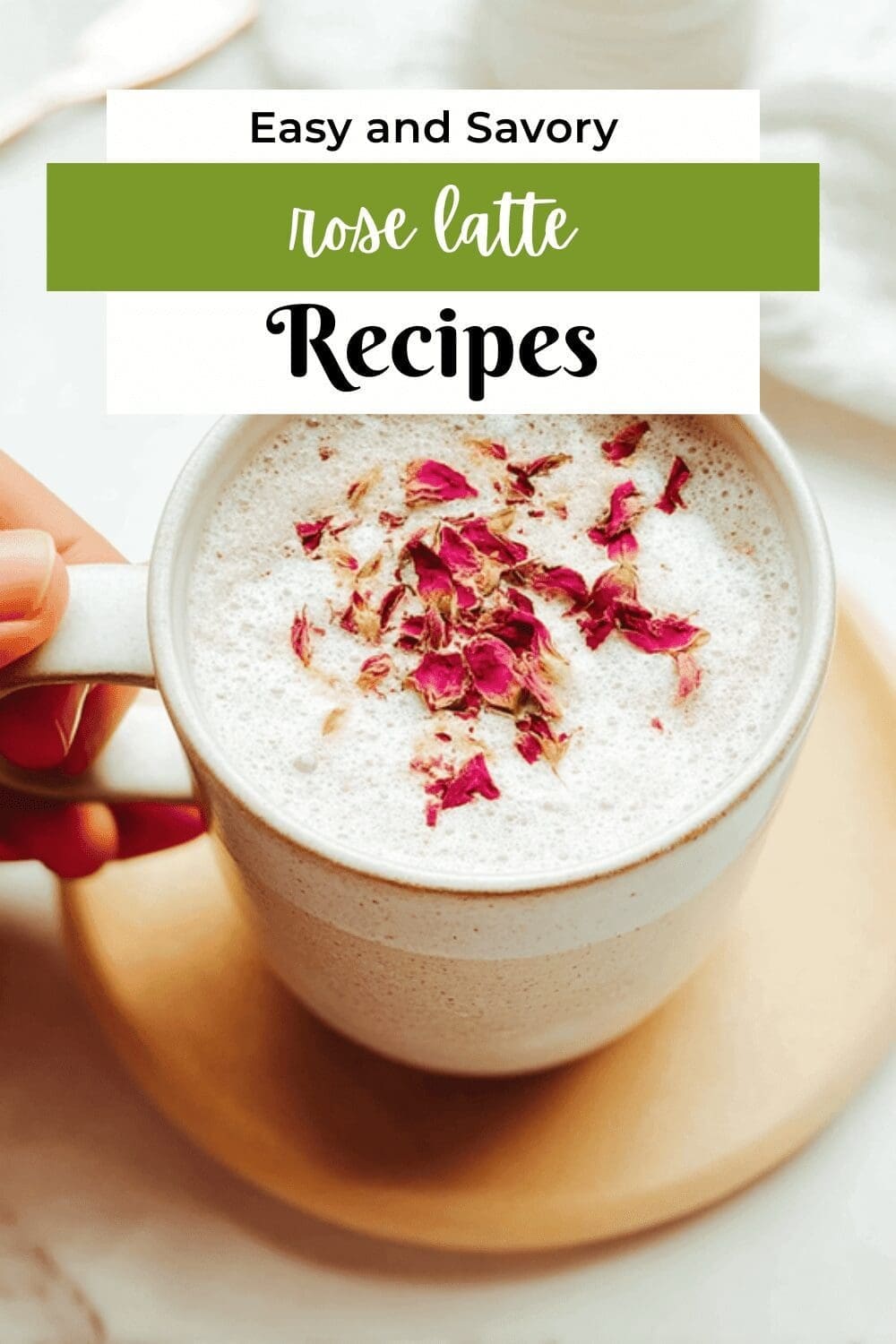 Rose Latte Easy Recipe For Hot And Iced Preparation 7 Rose Latte