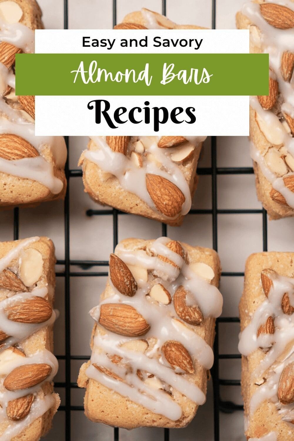 Almond Bars Recipe With Simple Ingredients For A Tasty Treat 7 Almond Bars