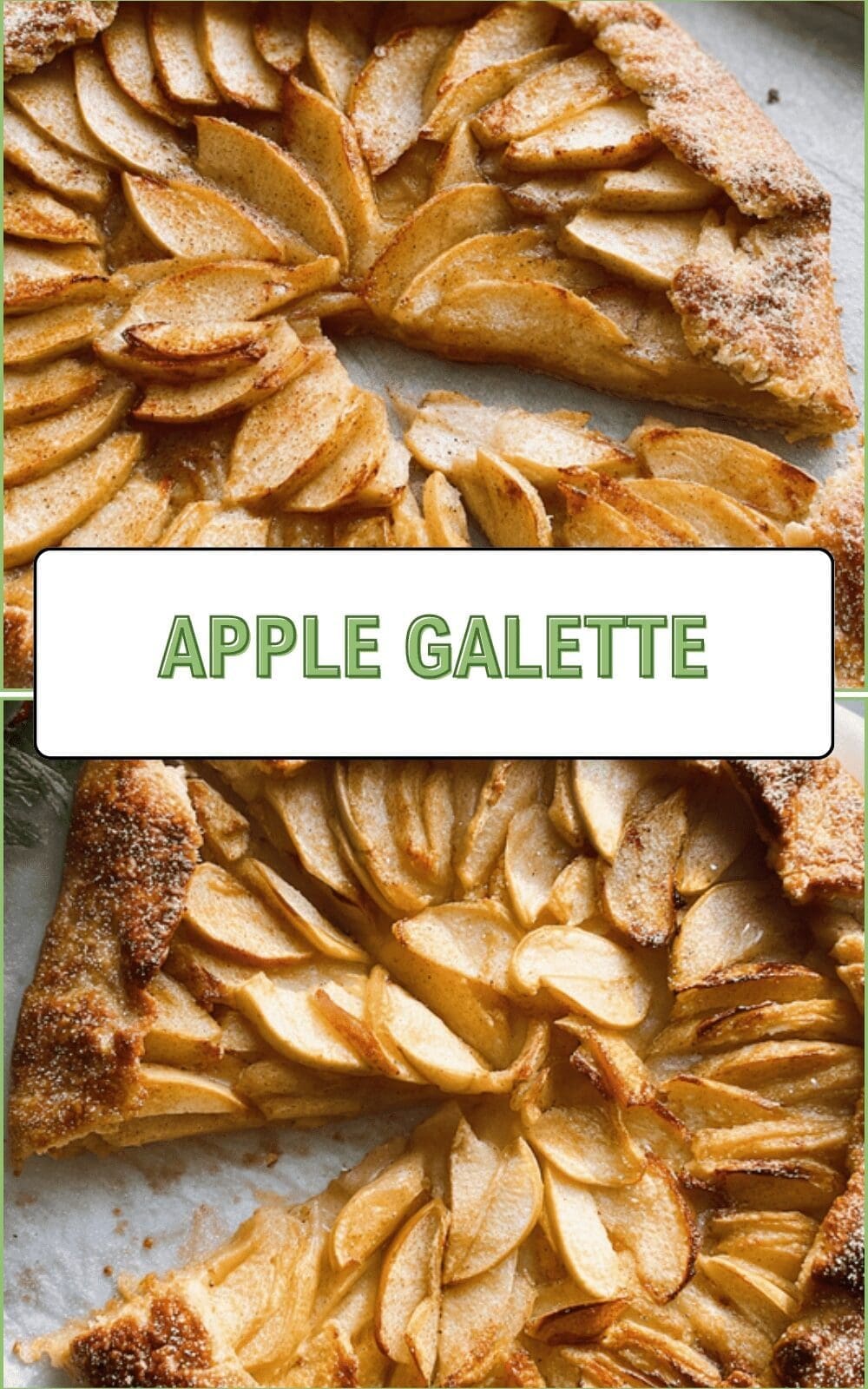 Easy Apple Galette Recipe With Simple Ingredients For Homemade Treats 6 Apple Galette