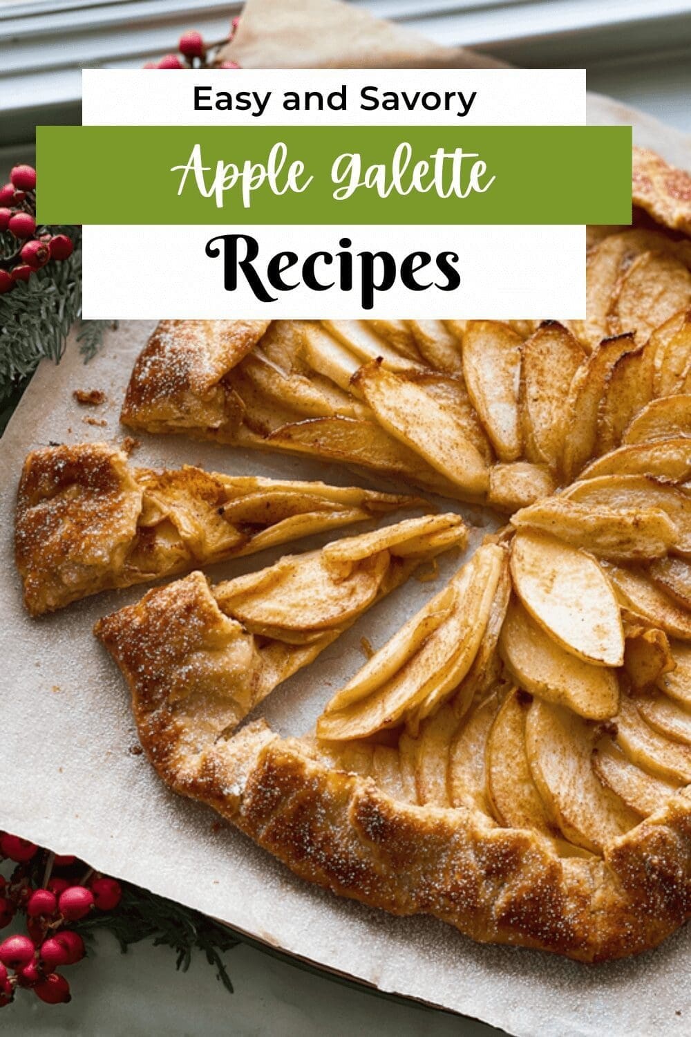 Easy Apple Galette Recipe With Simple Ingredients For Homemade Treats 7 Apple Galette