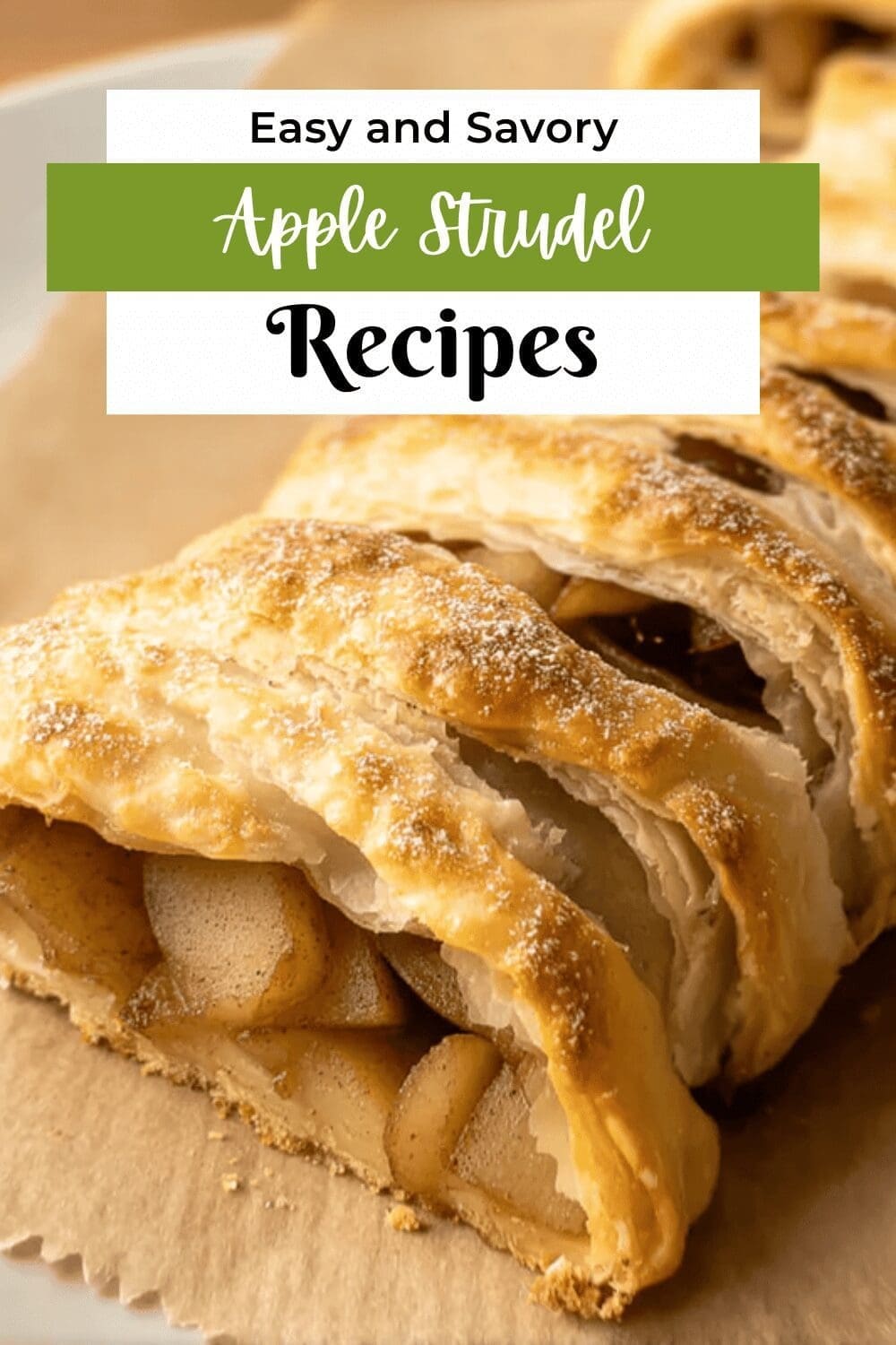 Apple Strudel Recipe With Flaky Pastry And Cinnamon-Spiced Filling 7 Apple Strudel