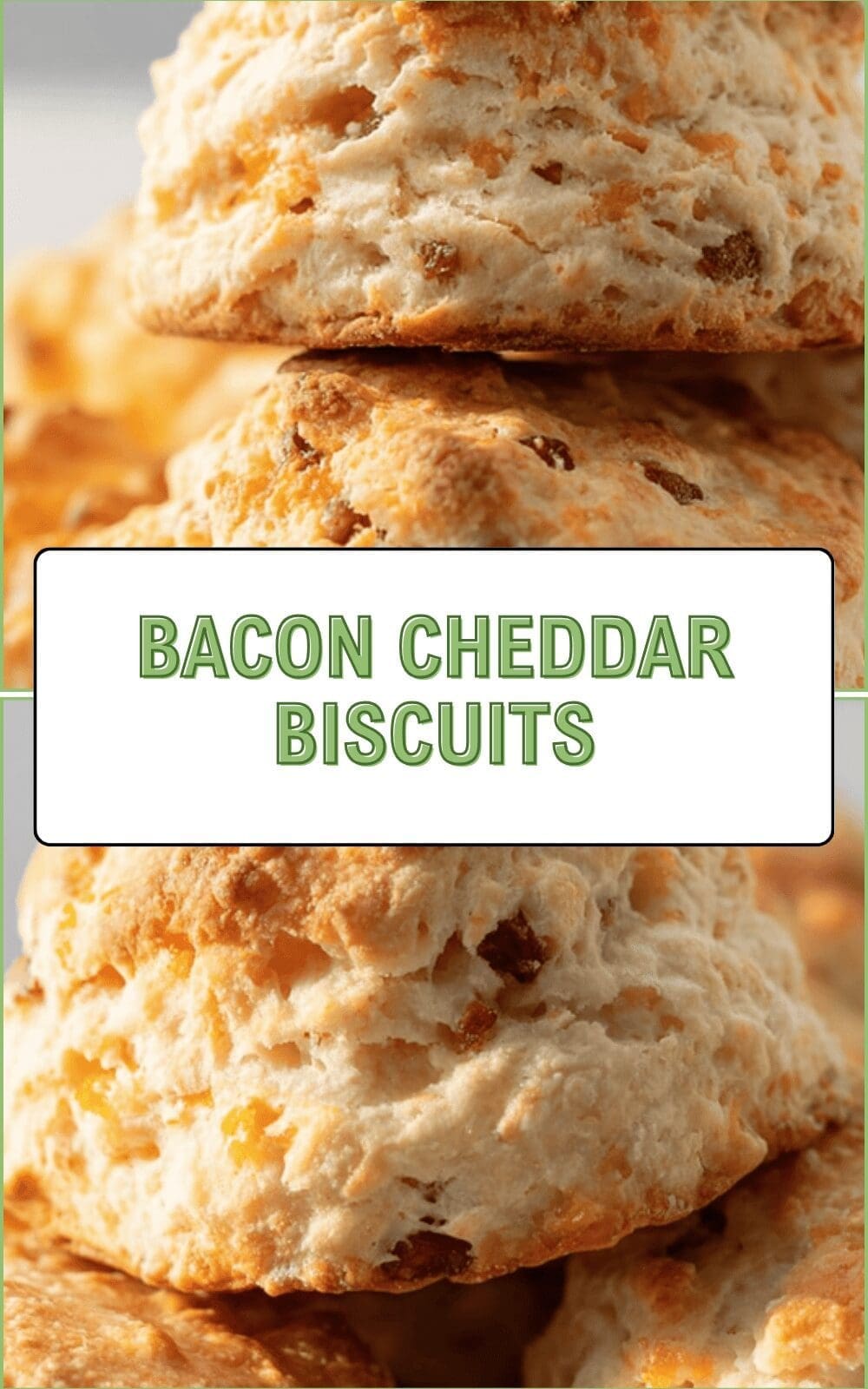 Bacon Cheddar Biscuits