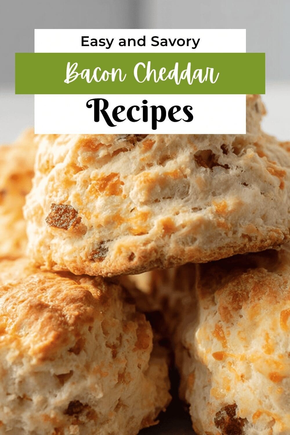 Bacon Cheddar Biscuits