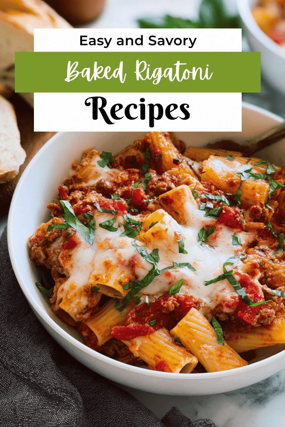 Baked Rigatoni