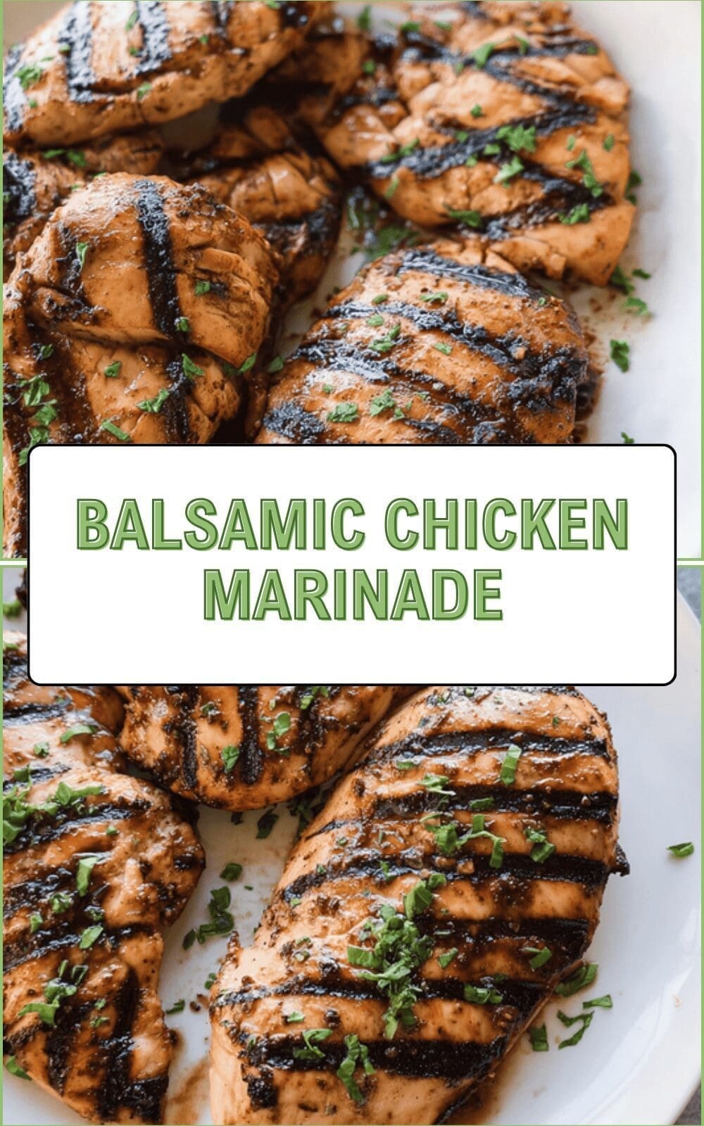 Balsamic Chicken Marinade