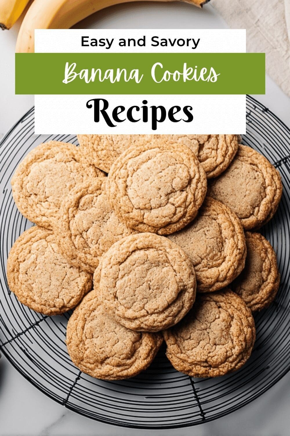 Banana Cookies