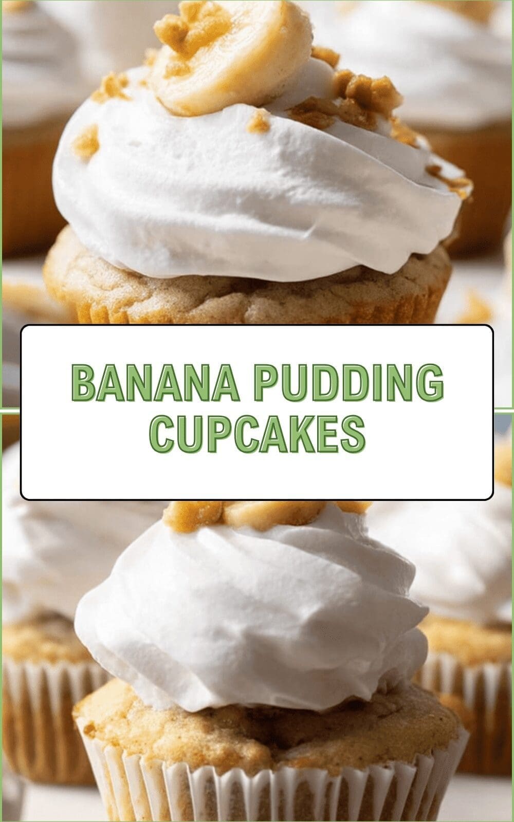 Banana Pudding Cupcakes Recipe With Creamy Layers And Vanilla Flavor 6 Banana Pudding Cupcakes