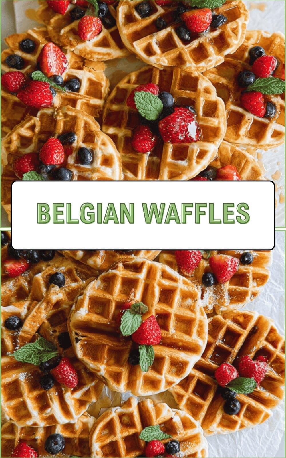 Belgian Waffles