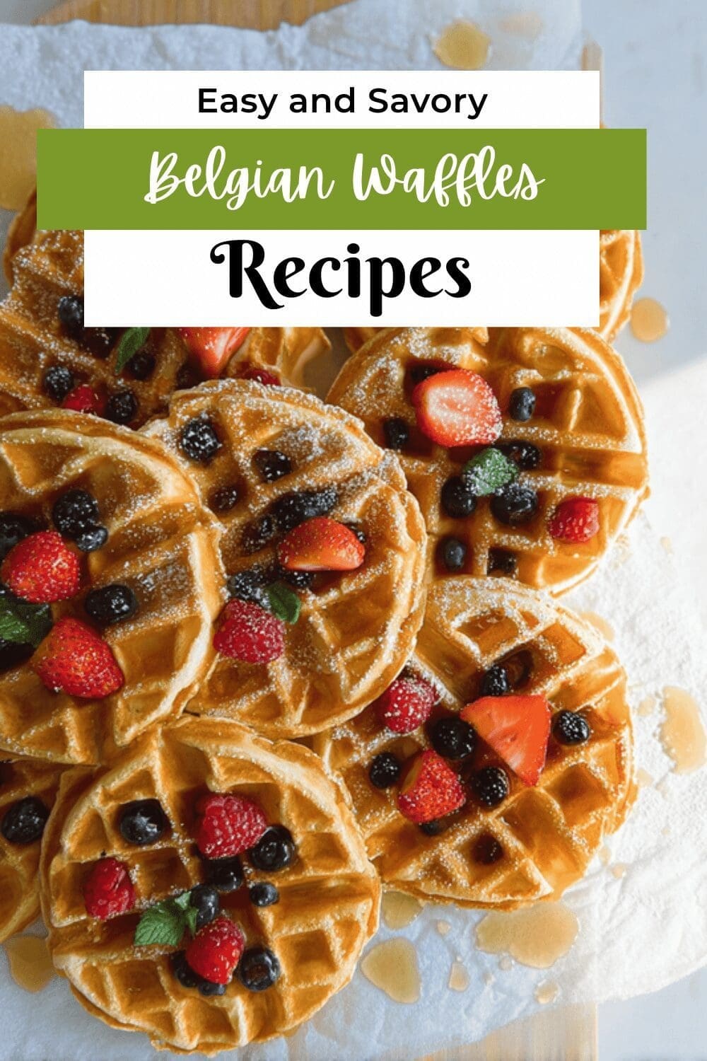 Belgian Waffles