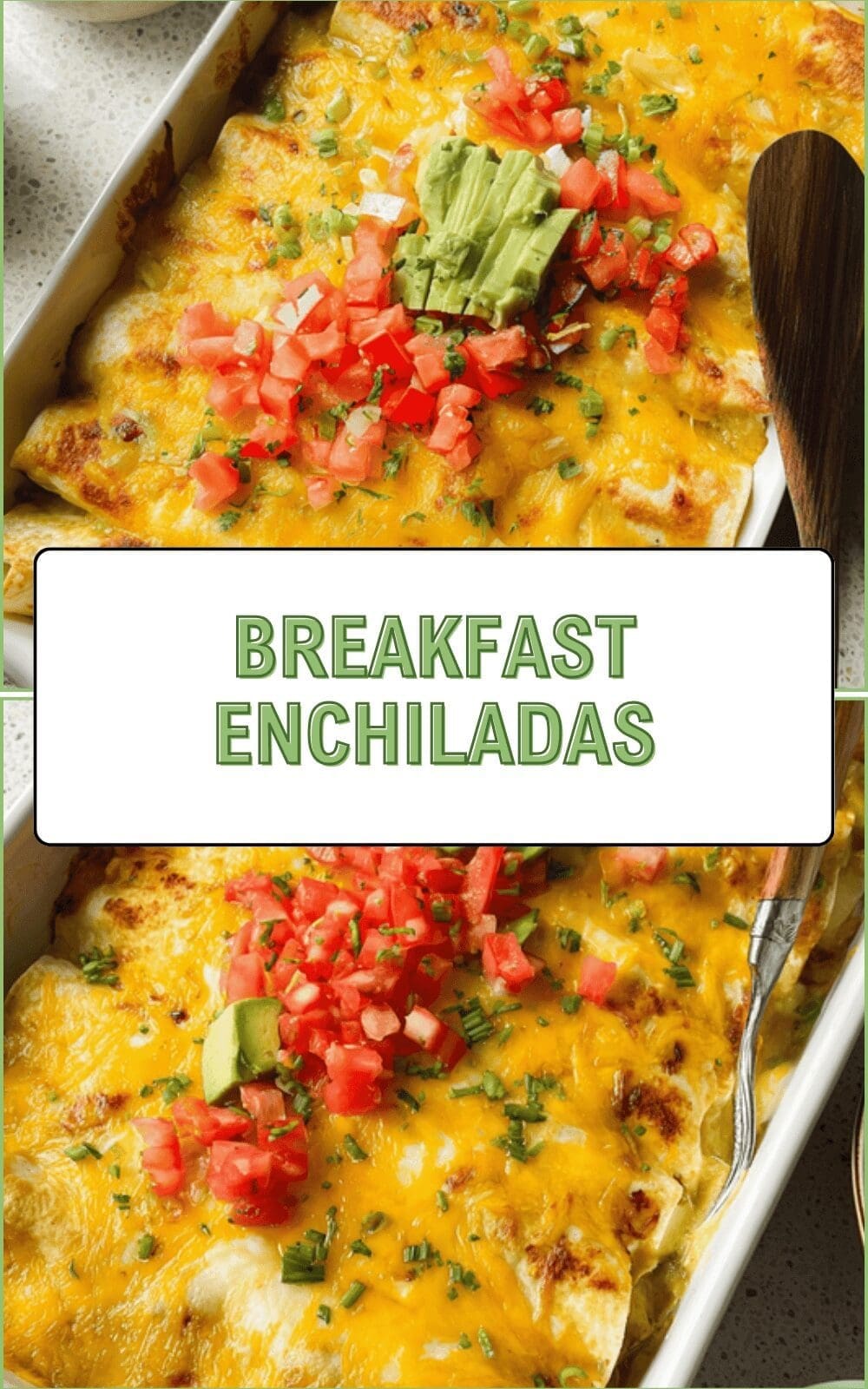 Breakfast Enchiladas