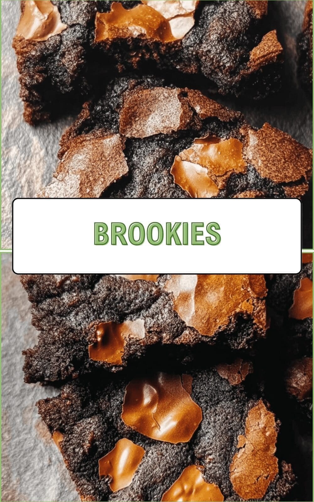 Brookies Recipe Ideas Combining Brownies And Cookies In One Treat 6 Brookies