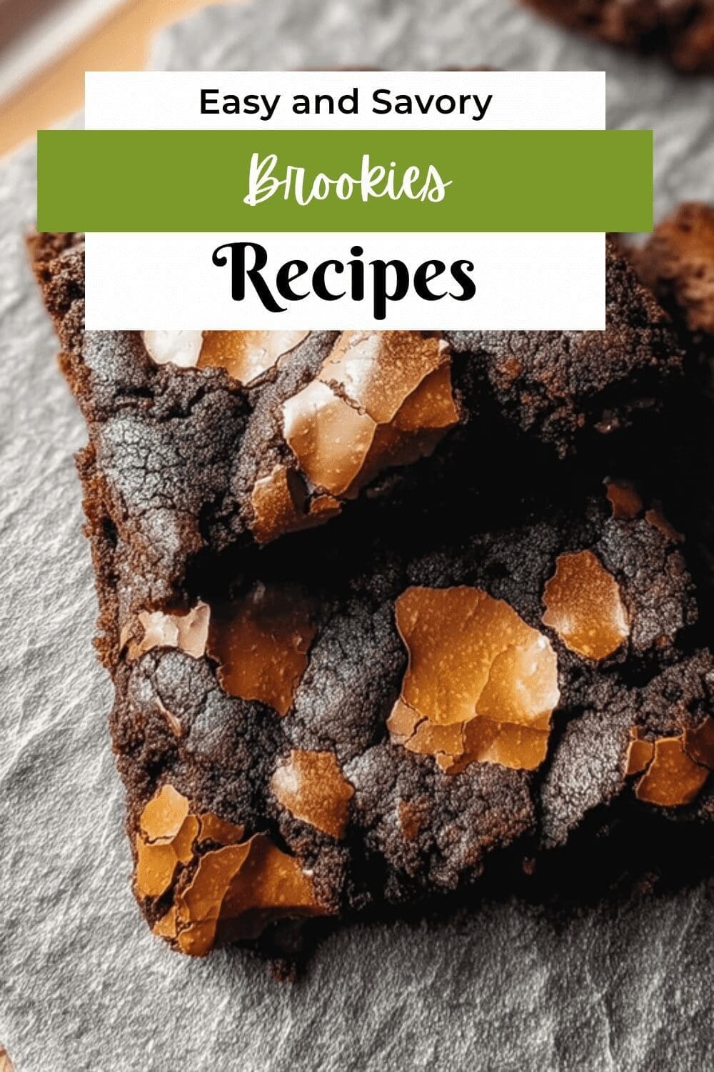 Brookies Recipe Ideas Combining Brownies And Cookies In One Treat 7 Brookies