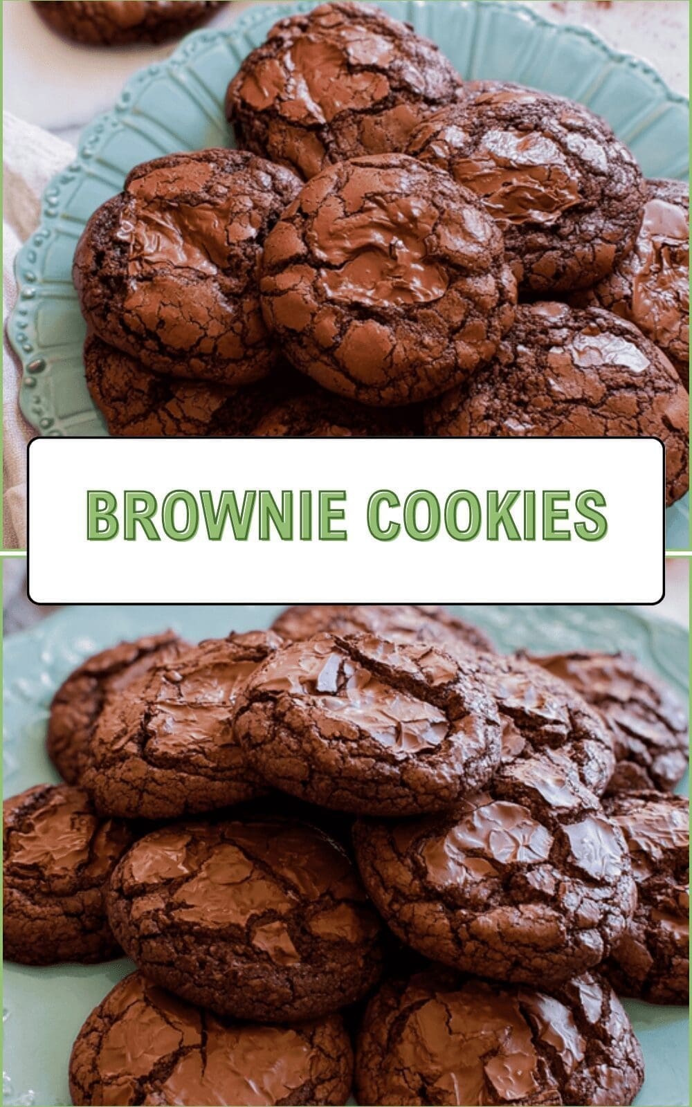 Brownie Cookies Recipe With Fudgy Texture And Chewy Delight 6 Brownie Cookies