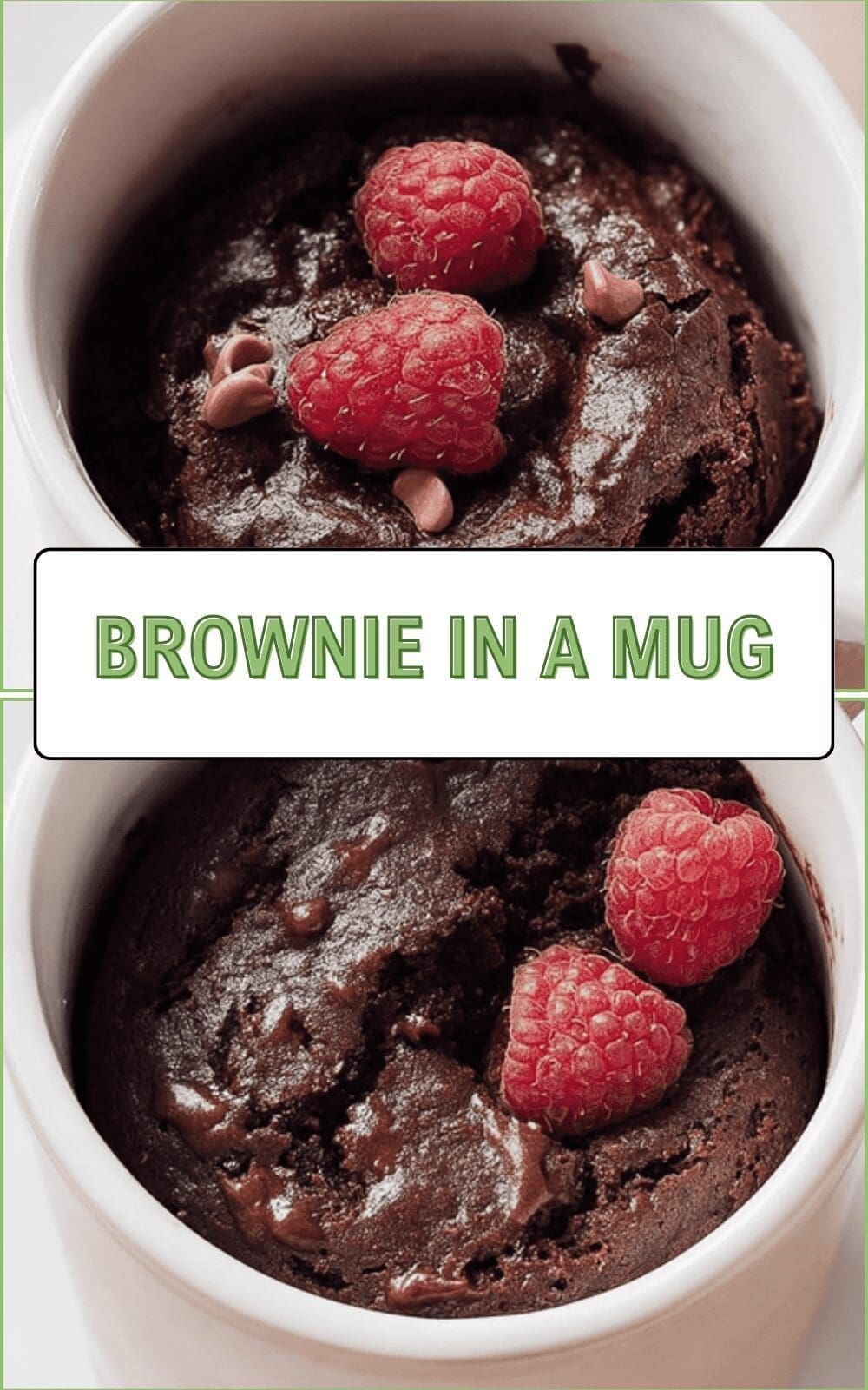 Brownie In A Mug Recipe For Quick And Easy Chocolate Treats 6 Brownie In A Mug
