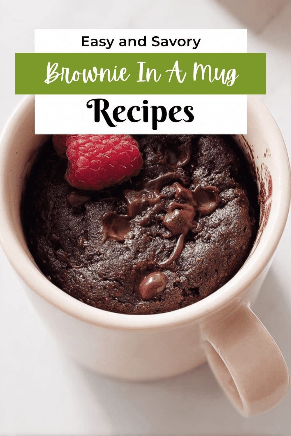 Brownie In A Mug Recipe For Quick And Easy Chocolate Treats 7 Brownie In A Mug