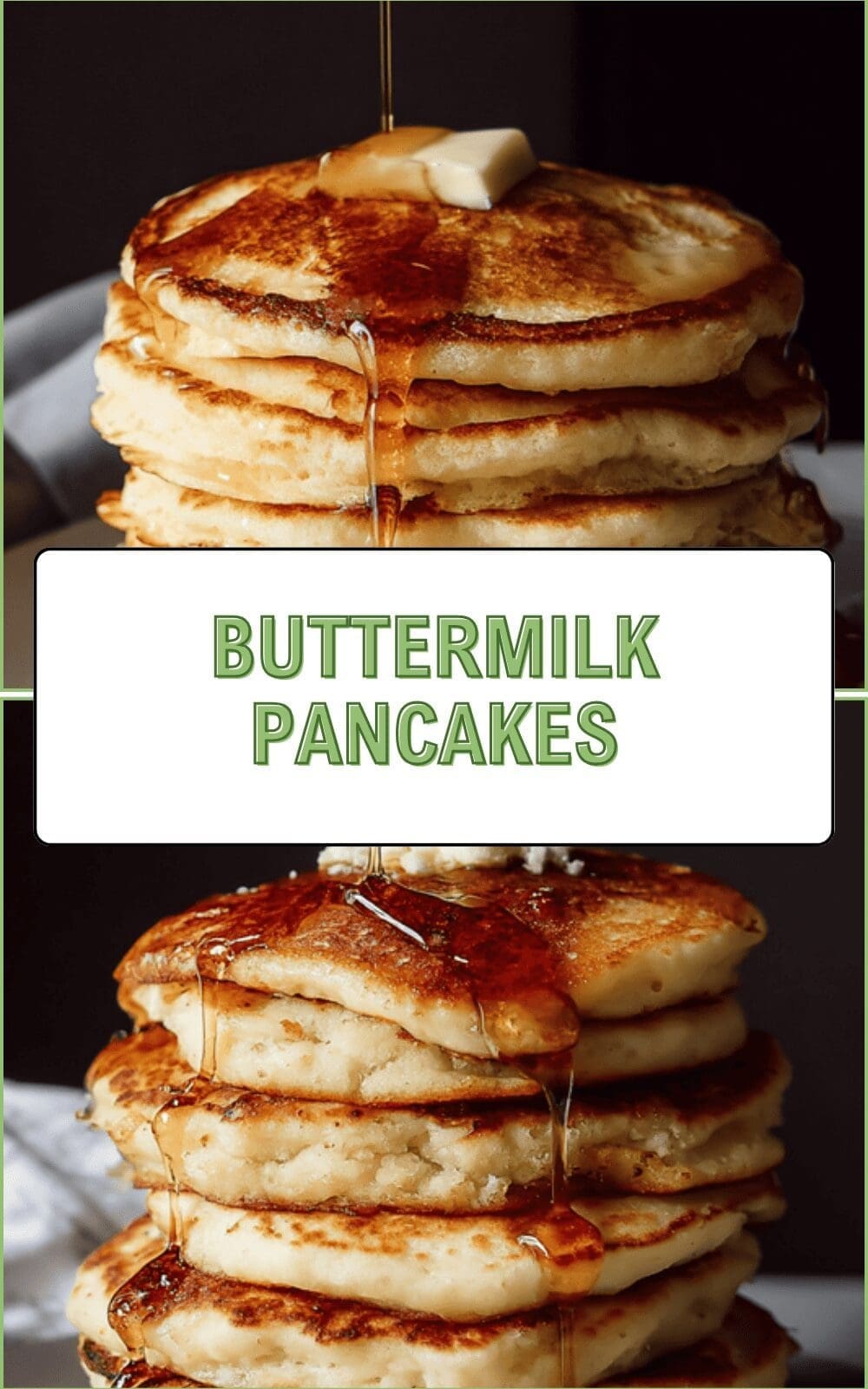 Buttermilk Pancakes